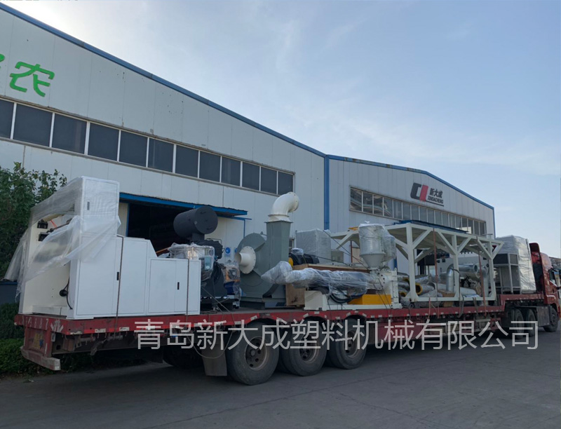 1600mm PP Meltblown Fabric Production Line shipped