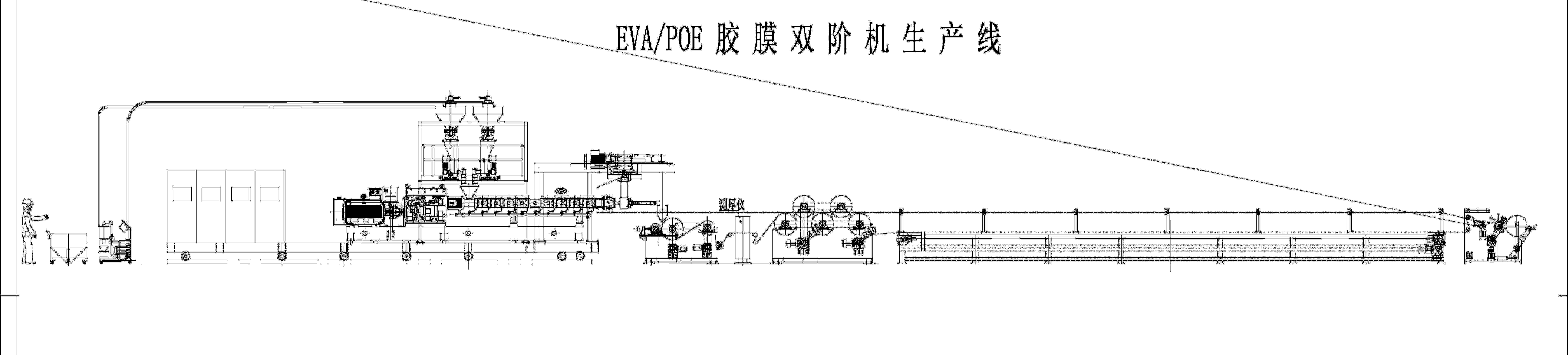 EVA与POE胶膜生产线机型1_00