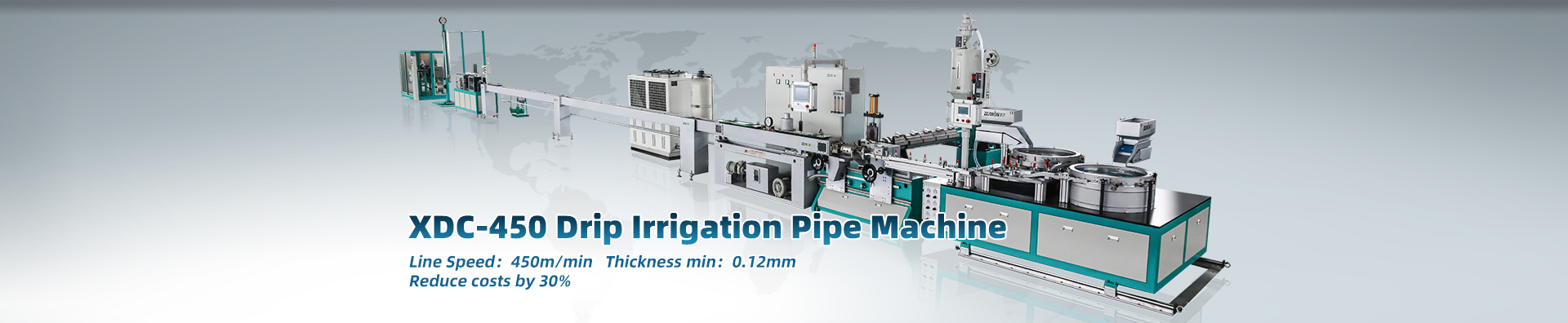 Drip Irrigation Tape Production Line