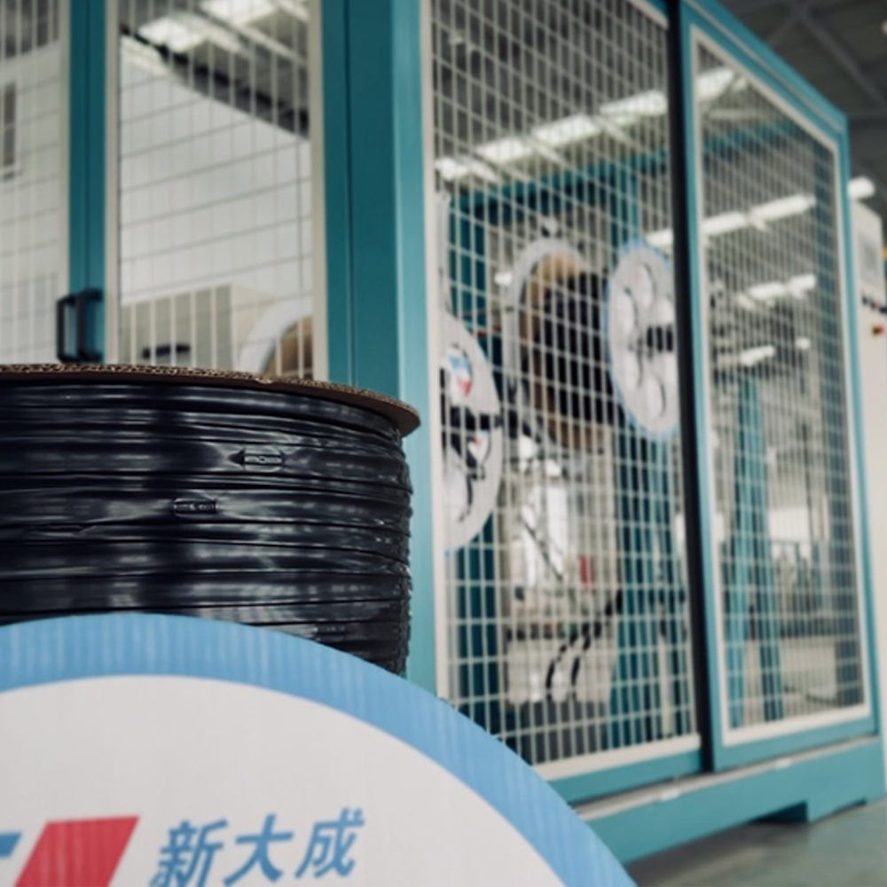 What are the requirements for the water supply source of the drip irrigation tape production line?