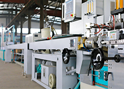 What are the water quality requirements for the cooling water tank of the drip irrigation tape production line?