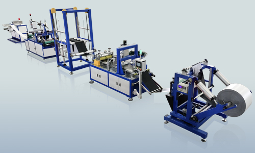 Pre-Welded Outlet Flexible Pipe Production Line