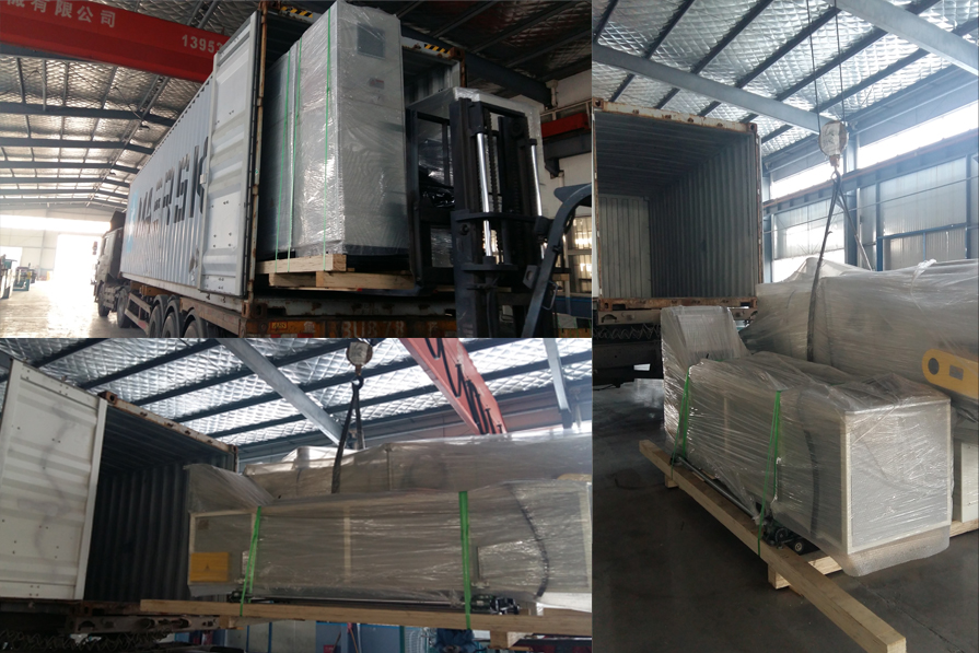 В прошлые выходные два разных типа линии для производства упаковочных лент, произведенного Xindacheng, были доставлены один за другим.